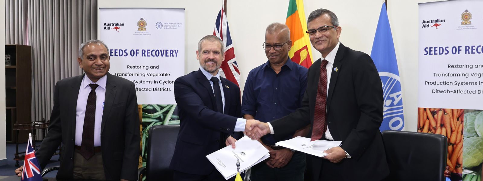 Recovery Drive for Cyclone-Hit Vegetable Farmers